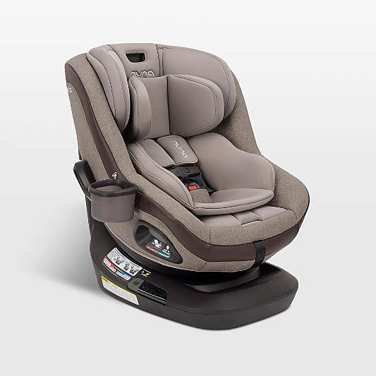 Nuna REVV maxx Cedar Brown Convertible Rotating Baby Car Seat