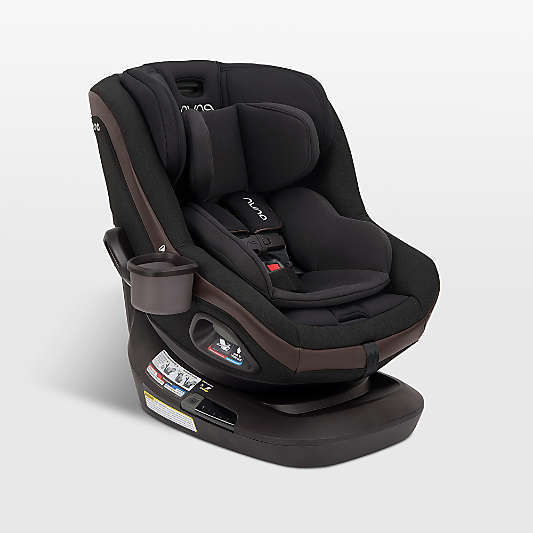 Nuna REVV maxx Caviar Black Convertible Rotating Baby Car Seat