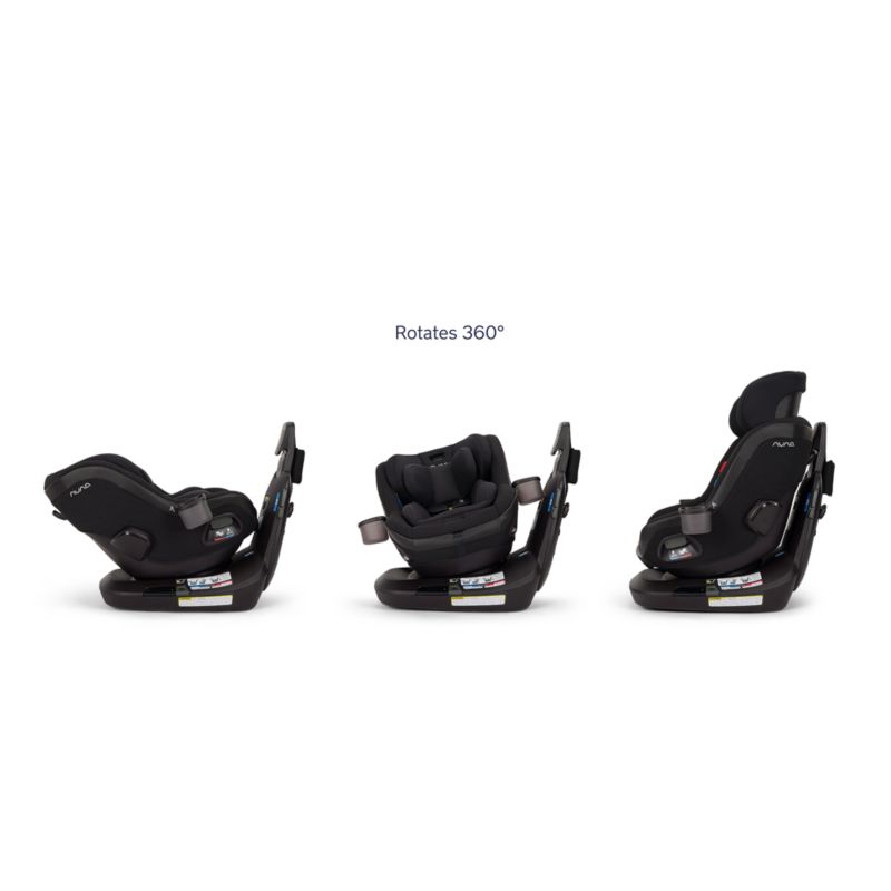Nuna REVV maxx Midnight Black Convertible Rotating Baby Car Seat - image 6 of 7