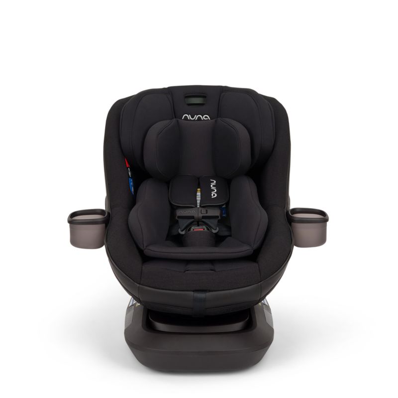 Nuna REVV maxx Midnight Black Convertible Rotating Baby Car Seat - image 1 of 7