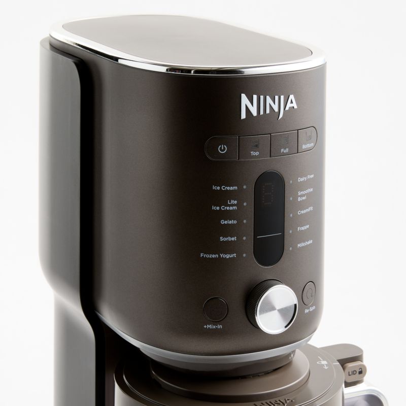 Ninja ® CREAMi XL Ice Cream and Frozen Treat Maker in Midnight Mocha - image 2 of 6