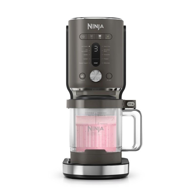 Ninja ® CREAMi XL Ice Cream and Frozen Treat Maker in Midnight Mocha - image 5 of 6
