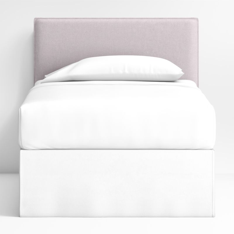 Noa Lilac Upholstered Flange Kids Twin Headboard - image 1 of 3