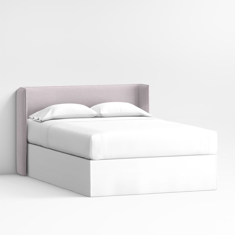 Noa Shelter Lilac Upholstered Kids Full Headboard - image 0 of 4