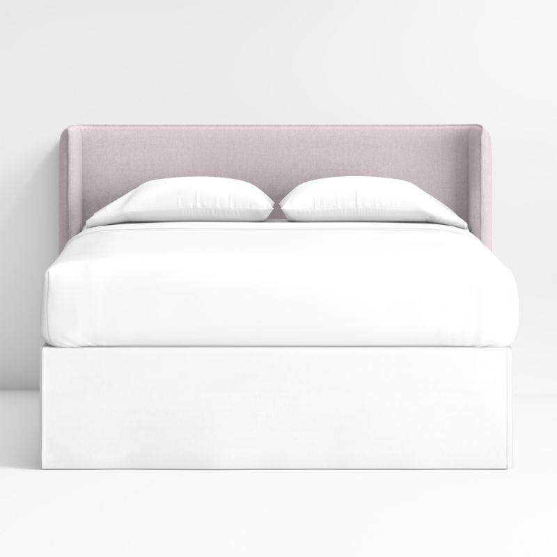 Noa Shelter Lilac Upholstered Kids Full Headboard - image 2 of 4