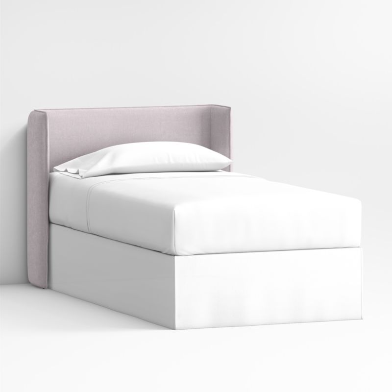 Noa Shelter Lilac Upholstered Kids Full Headboard - image 1 of 4