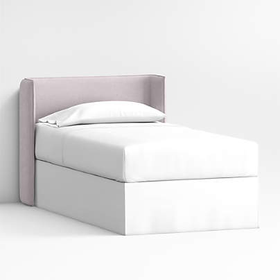 Noa Shelter Lilac Upholstered Kids Twin Headboard