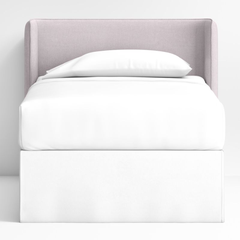 Noa Shelter Lilac Upholstered Kids Twin Headboard - image 1 of 3