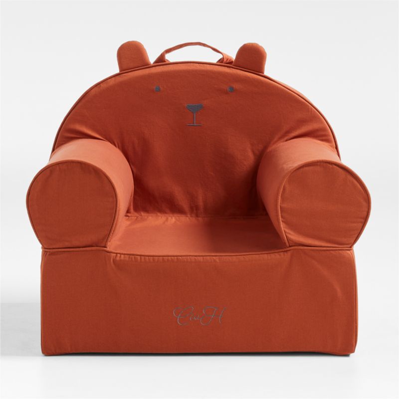 Large Bear Kids Lounge Nod Chair - image 0 of 6