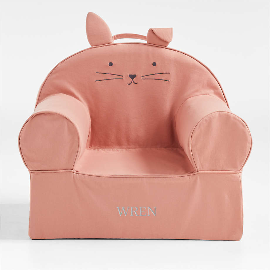 Large Bunny Kids Lounge Nod Chair Cover Crate & Kids