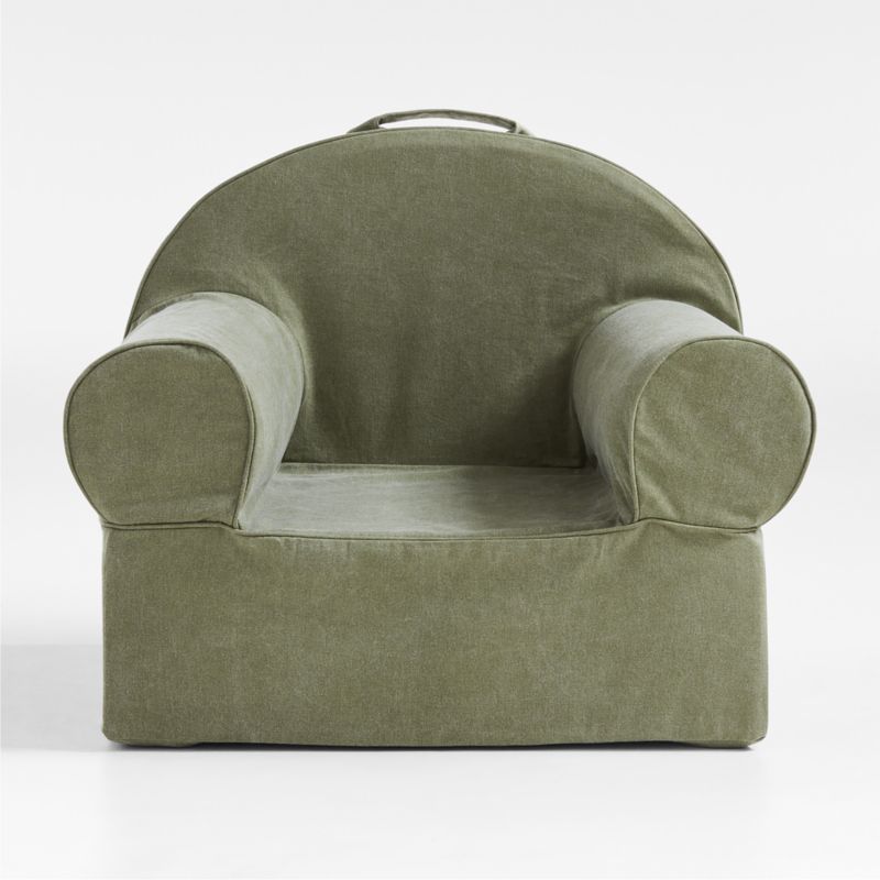 Large Cyprus Green Kids Lounge Nod Chair Cover - image 4 of 6