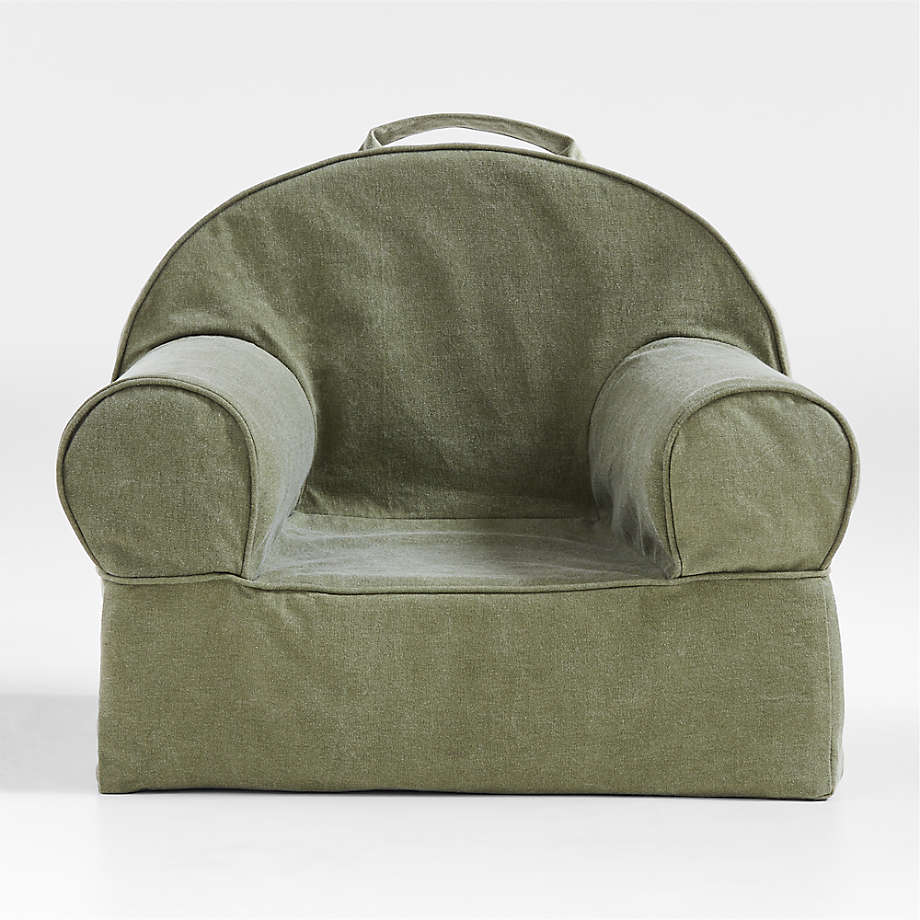 Crate and shop barrel nod chair