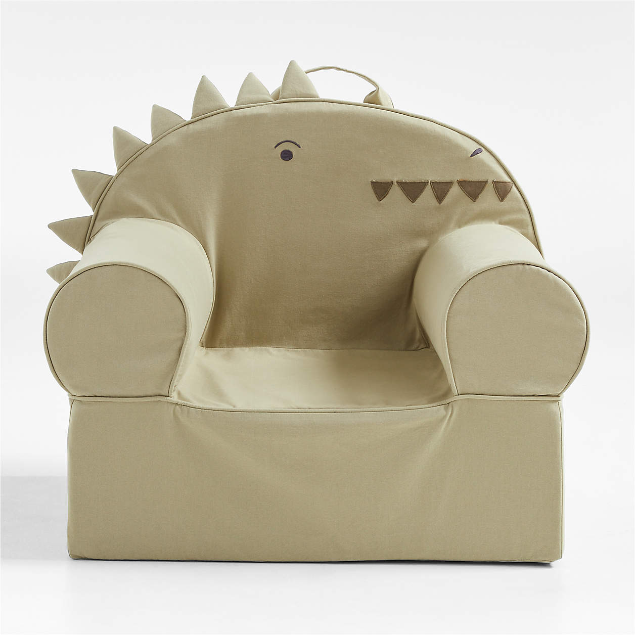 Large Dino Kids Lounge Nod Chair Crate & Kids Canada