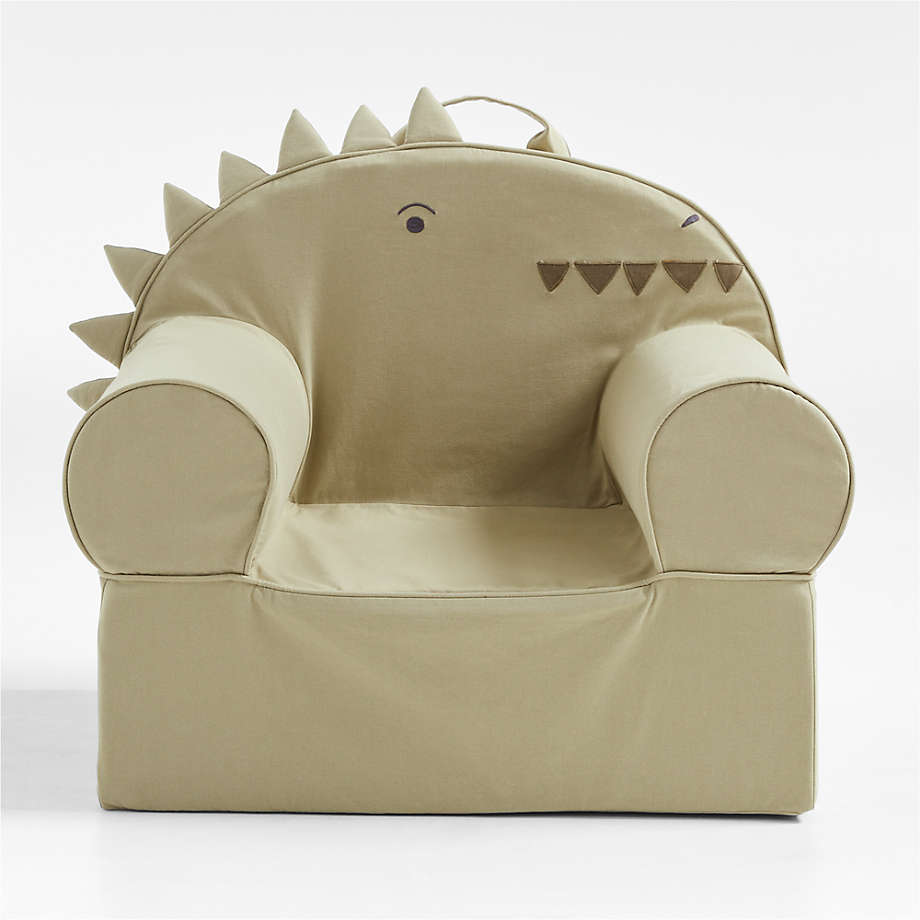 Large Dino Kids Lounge Nod Chair