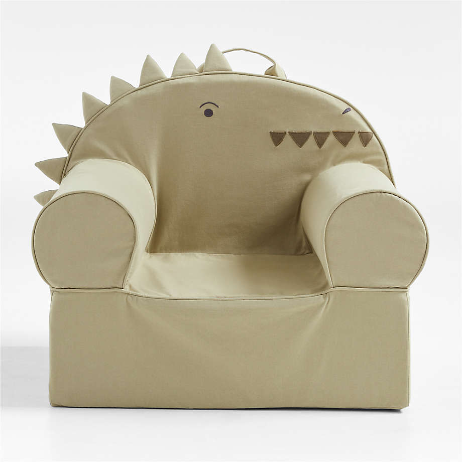 Large Dino Kids Lounge Nod Chair Reviews Crate Kids