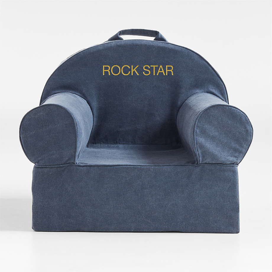 Large Foam Kids Lounge Nod Chair Insert