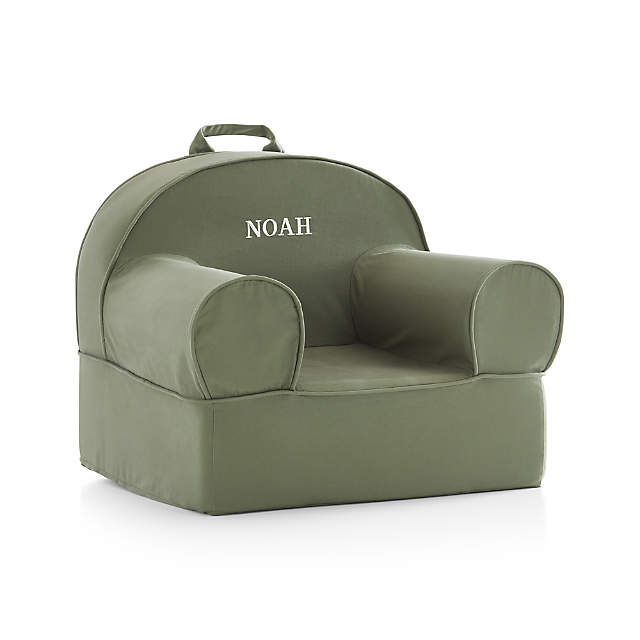 Crate and barrel discount nod chair review