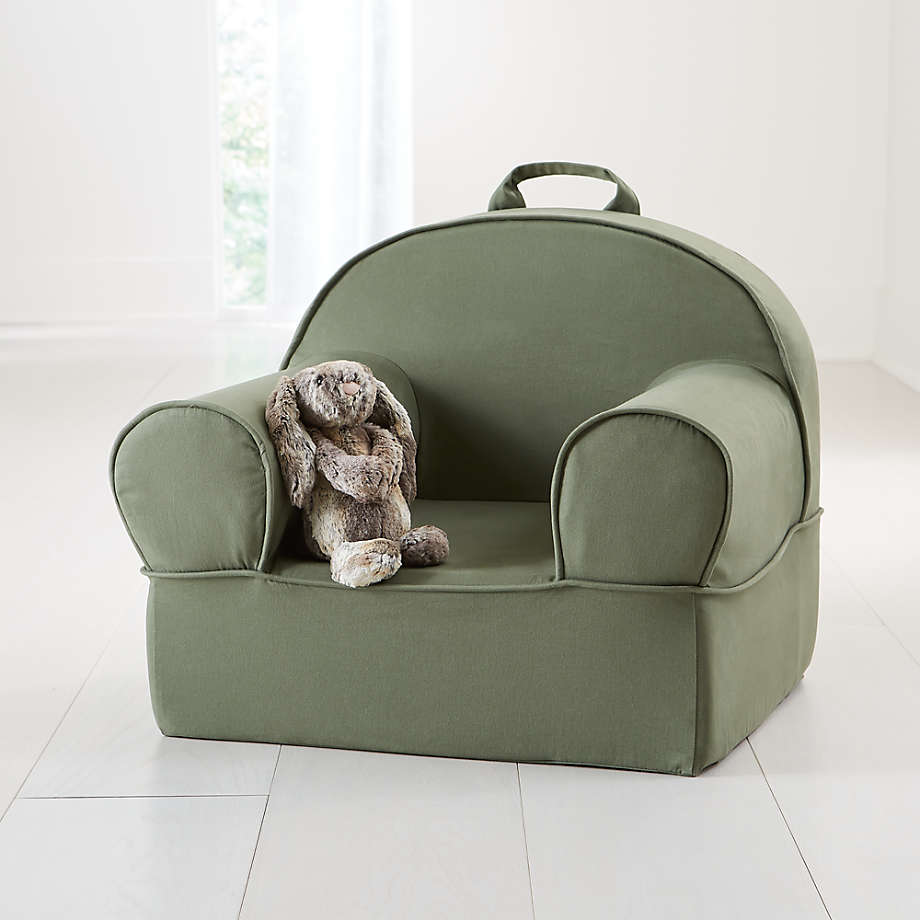 Land of nod chair cover new arrivals