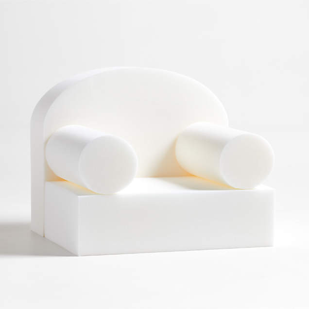 Large Polar Bear Nod Chair + Reviews Crate & Kids Canada