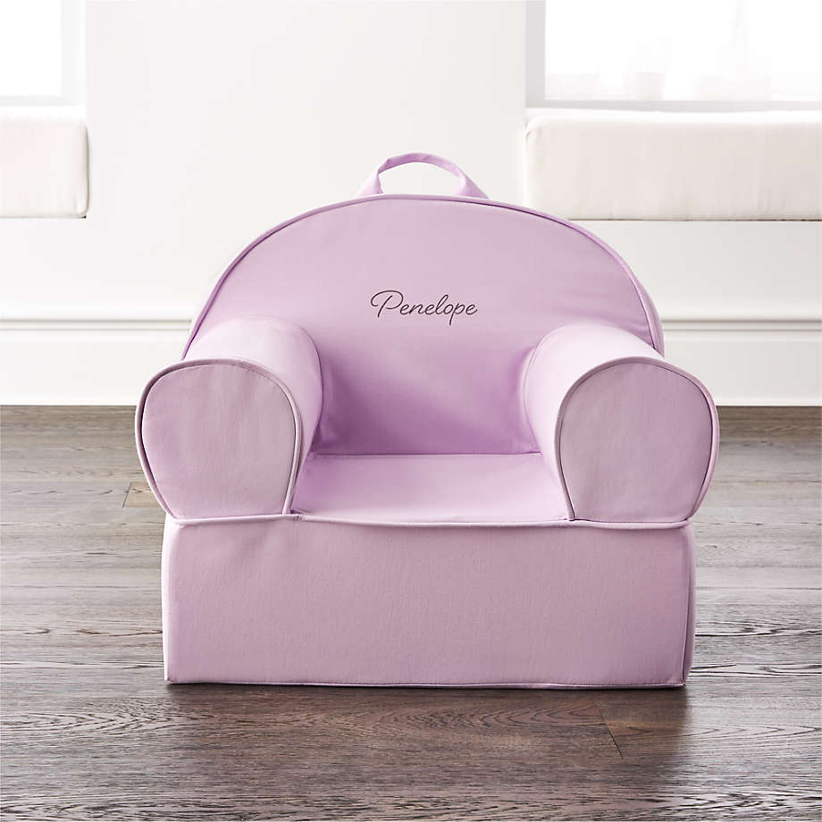 Large Light Purple Personalized Kids Lounge Nod Chair Reviews