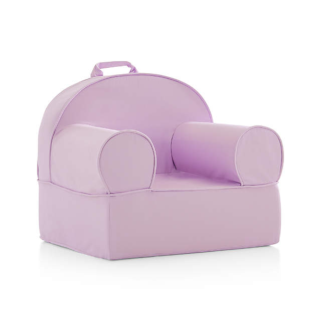 Large Light Purple Personalized Kids Lounge Nod Chair Reviews