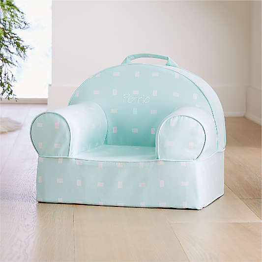 Small Mint Dash Nod Chair