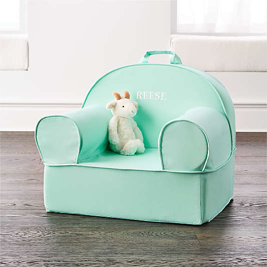 Large Mint Nod Chair