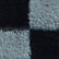 New! Blue Checkered Faux Fur