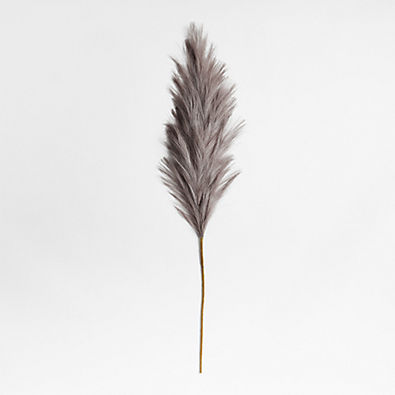 View Noel Mauve Faux Pampas Grass Stem 39" by Leanne Ford details