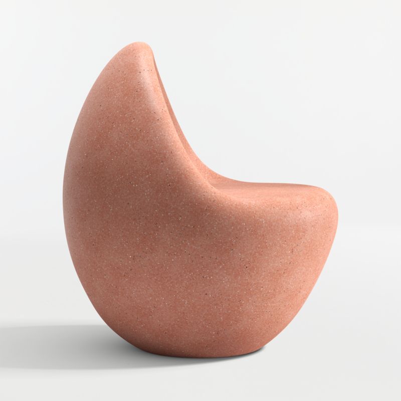 Nogu Clay Concrete Outdoor Lounge Chair - image 4 of 7