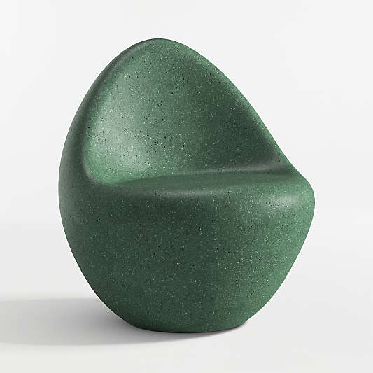 Nogu Emerald Concrete Outdoor Lounge Chair