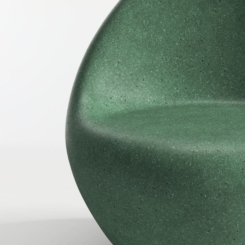 Nogu Emerald Concrete Outdoor Lounge Chair - image 6 of 7