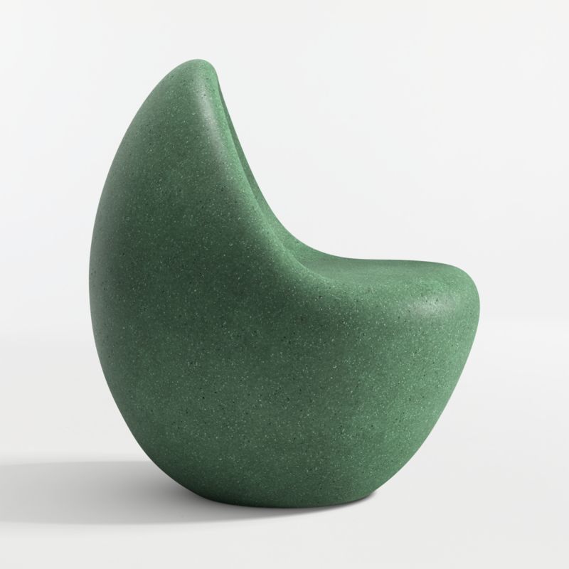 Nogu Emerald Concrete Outdoor Lounge Chair - image 5 of 7