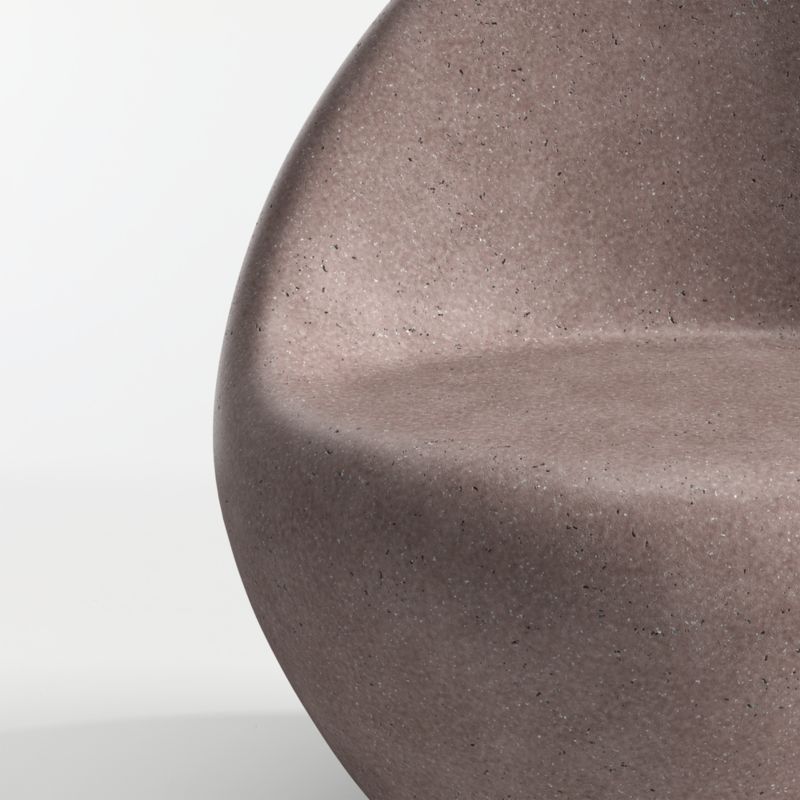 Nogu Graphite Concrete Outdoor Lounge Chair - image 5 of 6