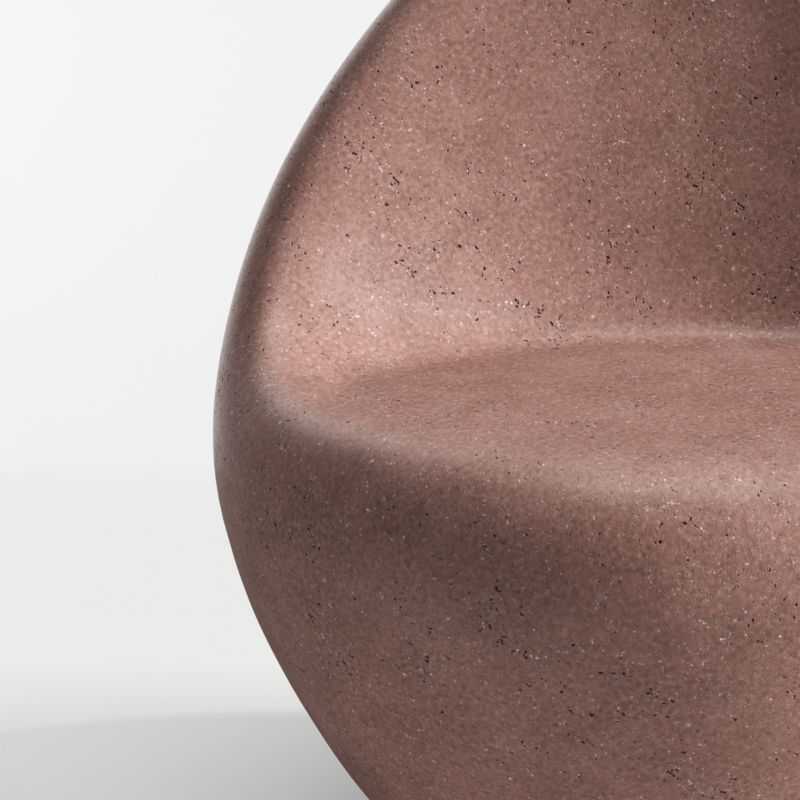 Nogu Umber Concrete Outdoor Lounge Chair - image 6 of 7