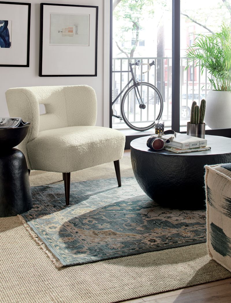 Sisal Linen Beige Area Rug 6'x9' + Reviews | Crate & Barrel Canada