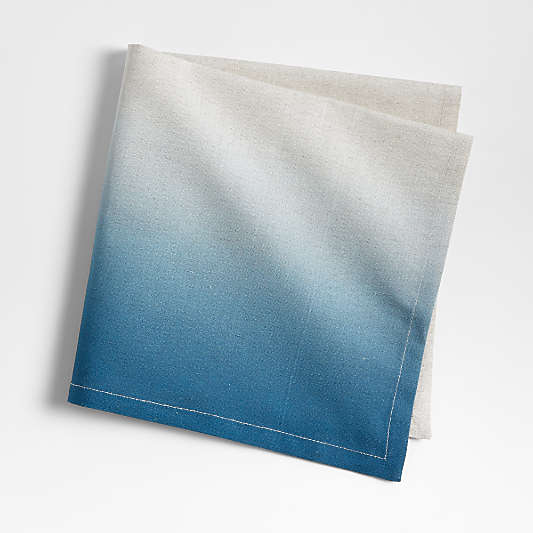 Nolina Dip-Dyed Linen Napkin