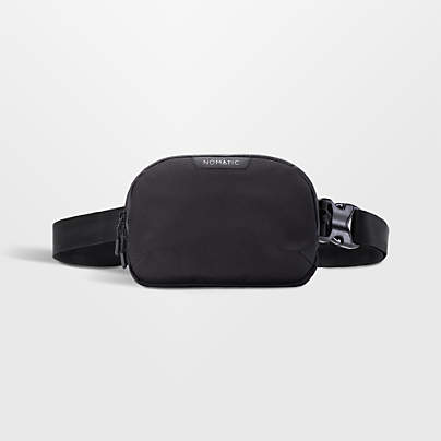 NOMATIC Black Access Sling Belt Bag