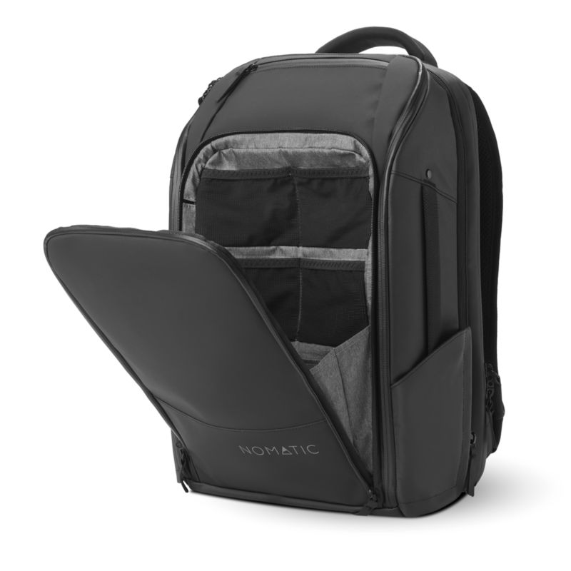 NOMATIC Black 20-Liter Backpack + Reviews | Crate & Barrel