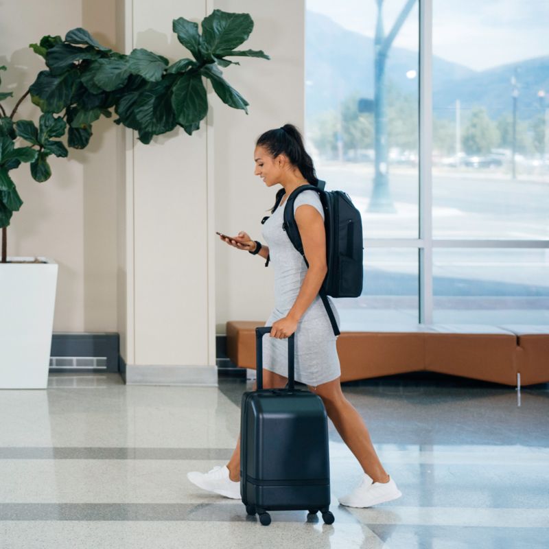 NOMATIC Black Carry-On Classic Suitcase - image 5 of 12