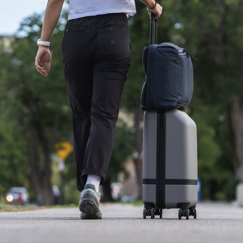 NOMATIC Black Carry-On Classic Suitcase - image 4 of 12