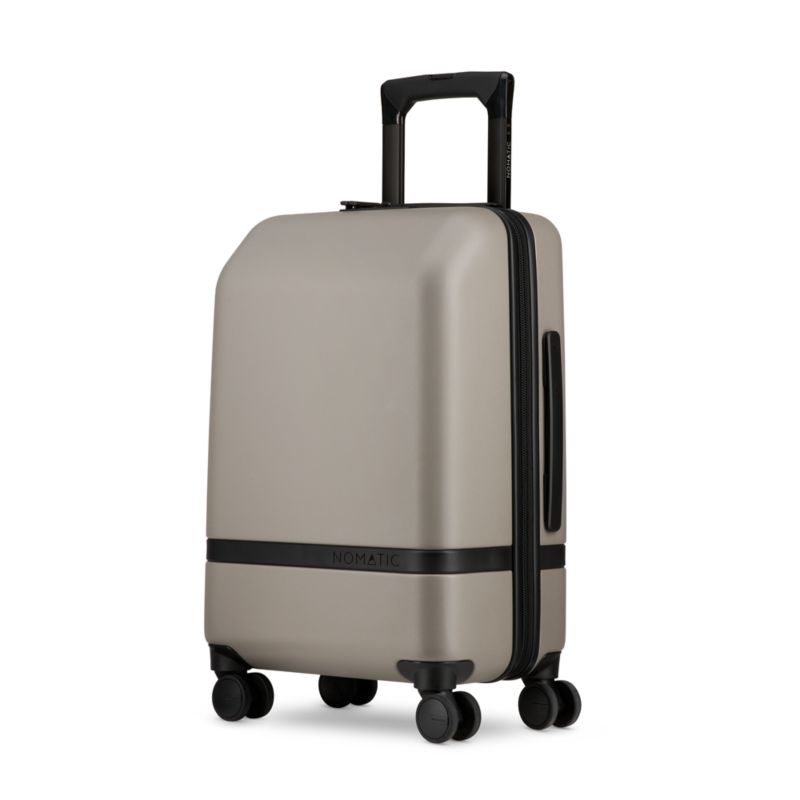 NOMATIC Almond Taupe Carry-On Classic Suitcase - image 5 of 12