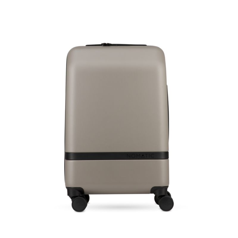 NOMATIC Almond Taupe Carry-On Classic Suitcase - image 8 of 12