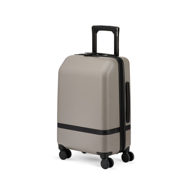 NOMATIC Almond Taupe Carry-On Classic Suitcase - image 2 of 12