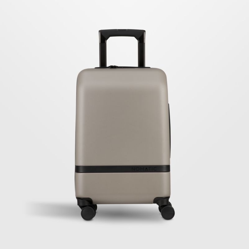 NOMATIC Almond Taupe Carry-On Classic Suitcase - image 0 of 12