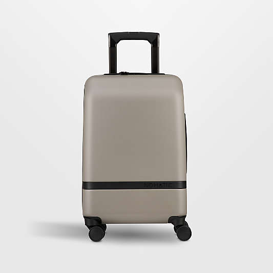 NOMATIC Almond Taupe Carry-On Classic Suitcase