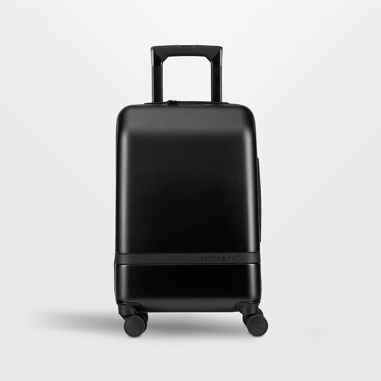 NOMATIC Black CarryOn Classic Suitcase + Reviews Crate & Barrel