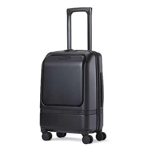 NOMATIC Black Carry-On Executive Suitcase