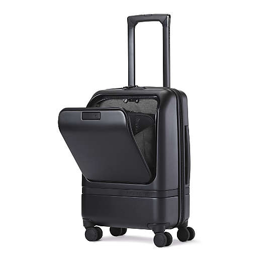 NOMATIC Black Carry-On Executive Suitcase