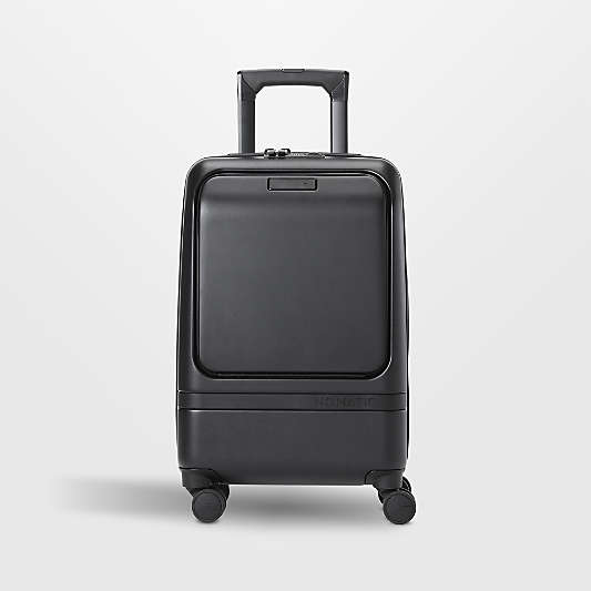 NOMATIC Black Carry-On Executive Suitcase